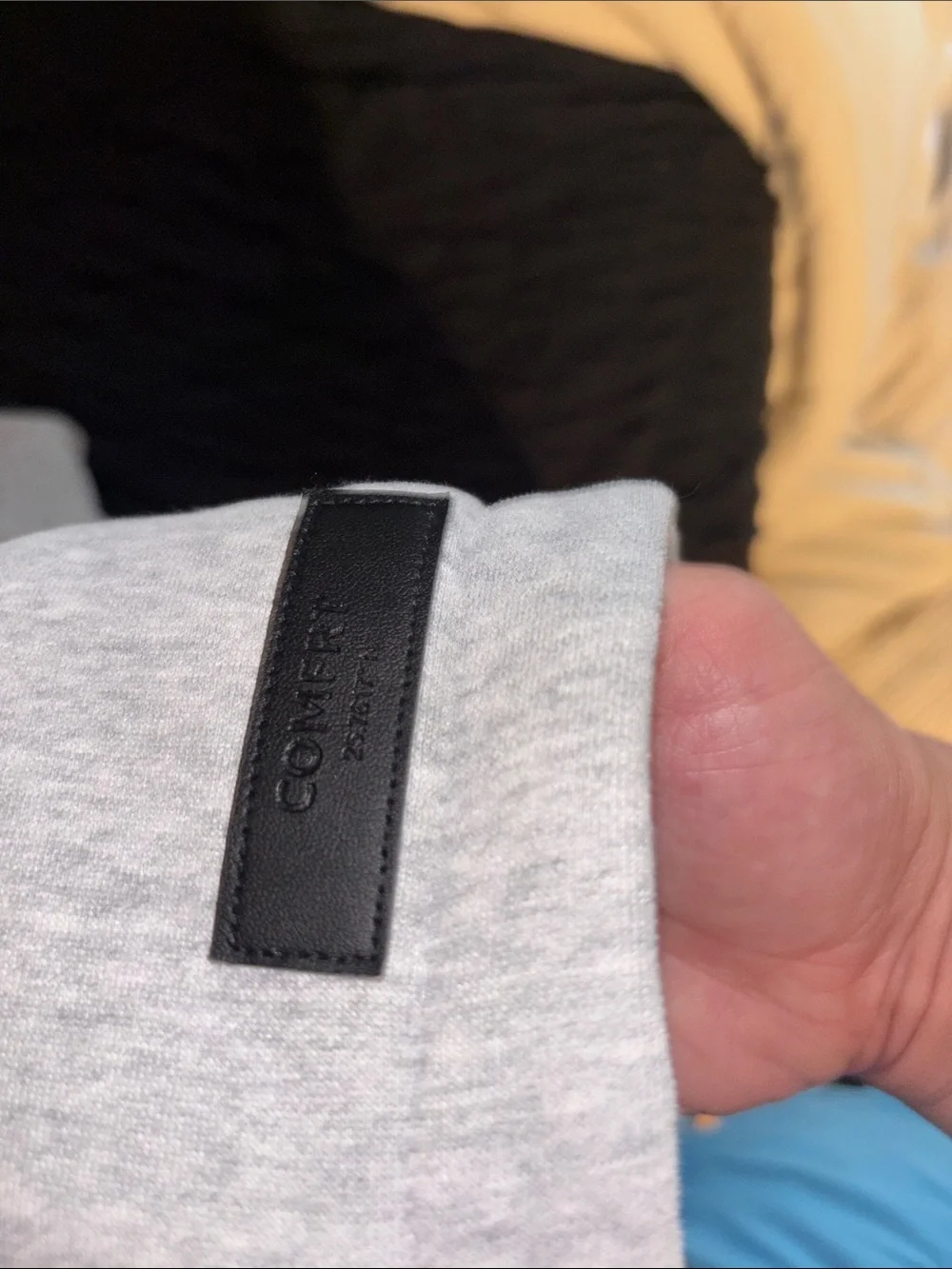 Comfrt Coordinate™ Hoodie gray - Picture 5 of 5